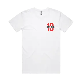 10 Years / White T-Shirt