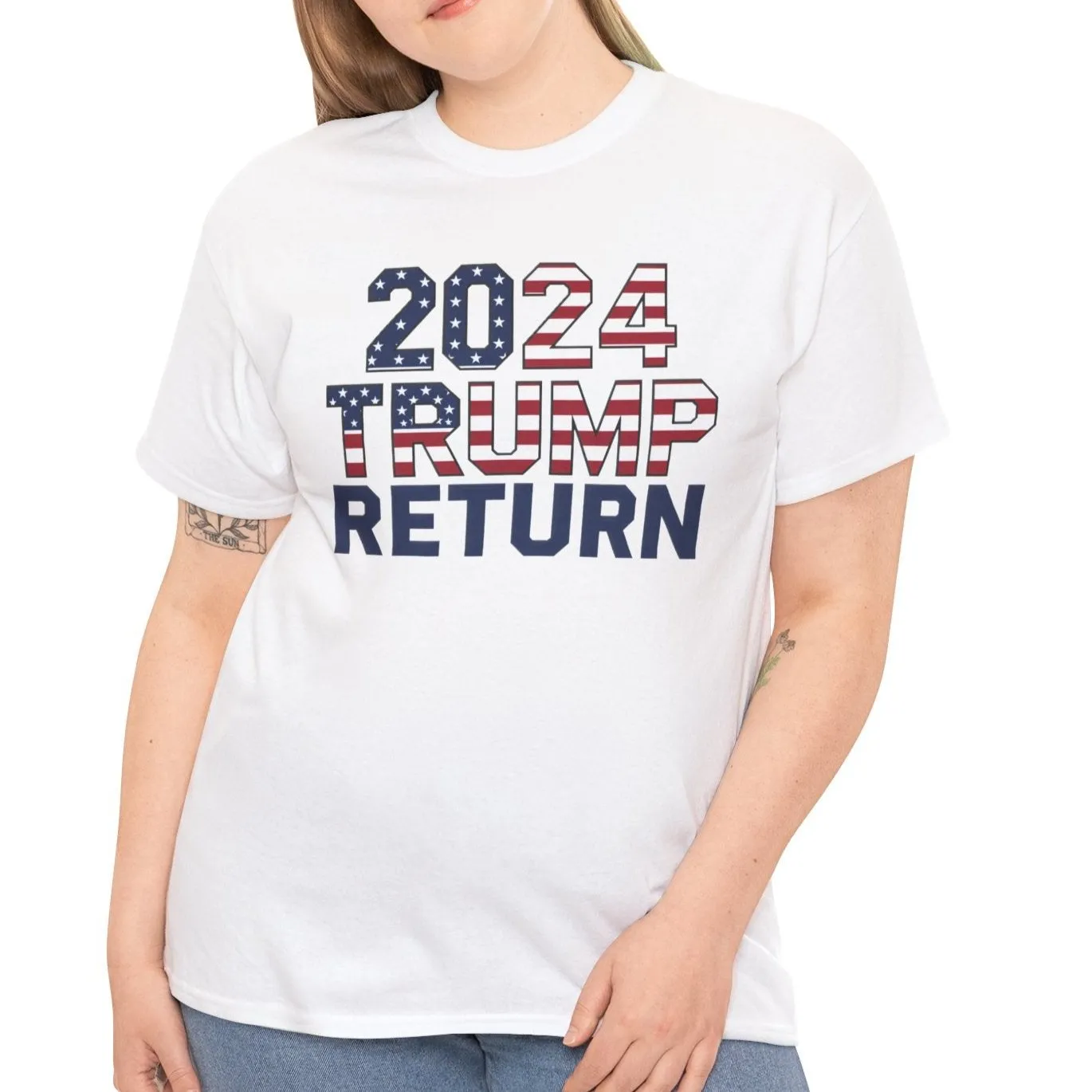 2024 Trump Return Tee