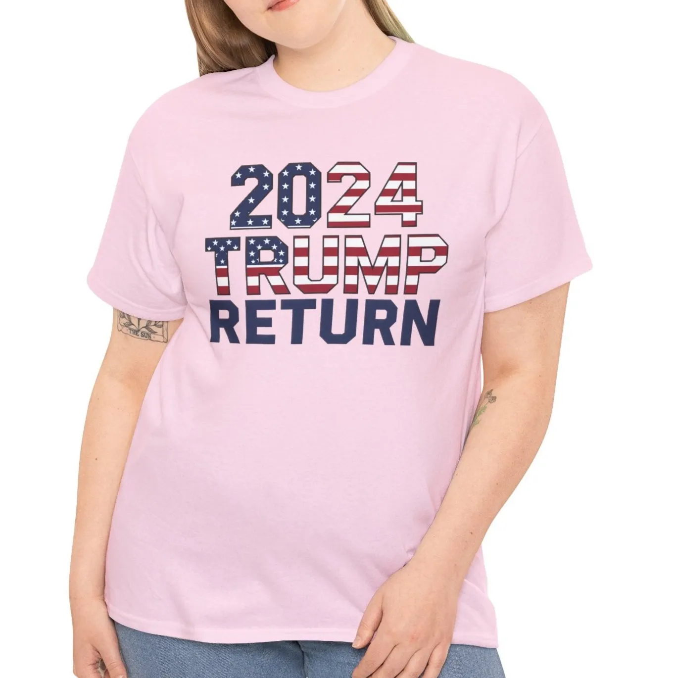 2024 Trump Return Tee