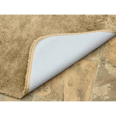 24"x40" Finest Luxury Ultra Plush Washable Nylon Bath Rug Linen - Garland