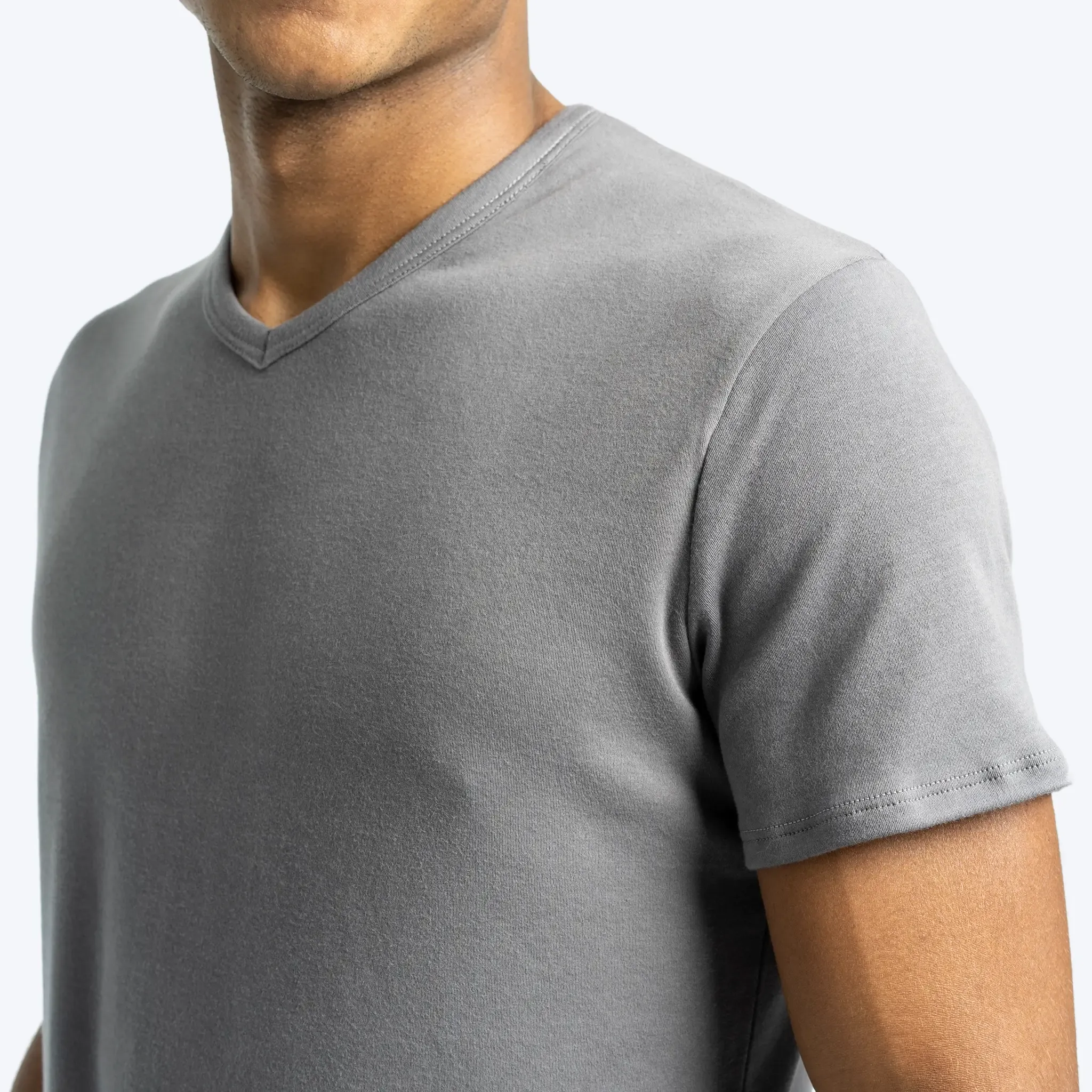 3 Pack - Men's Organic Pima Cotton T-Shirts