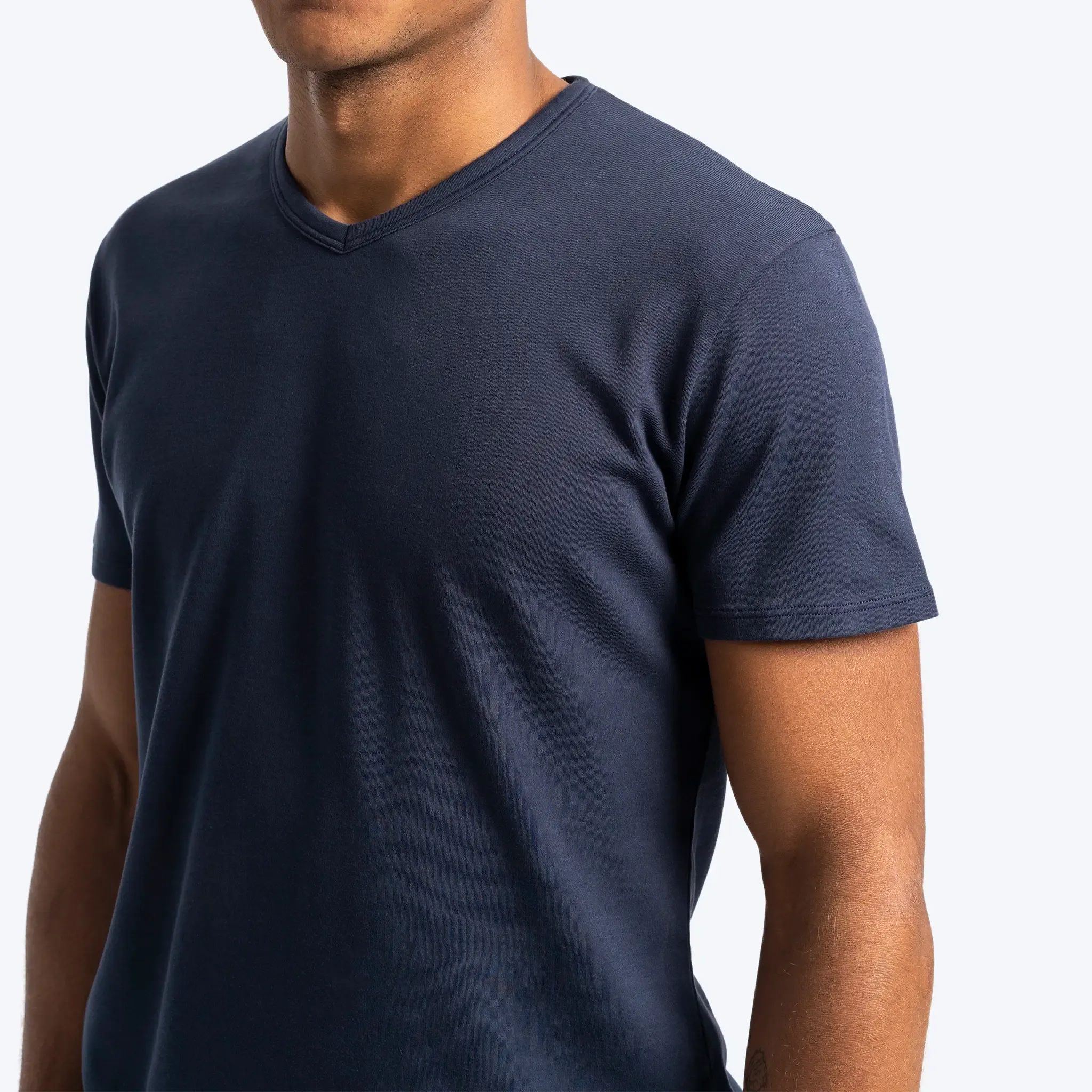 3 Pack - Men's Organic Pima Cotton T-Shirts