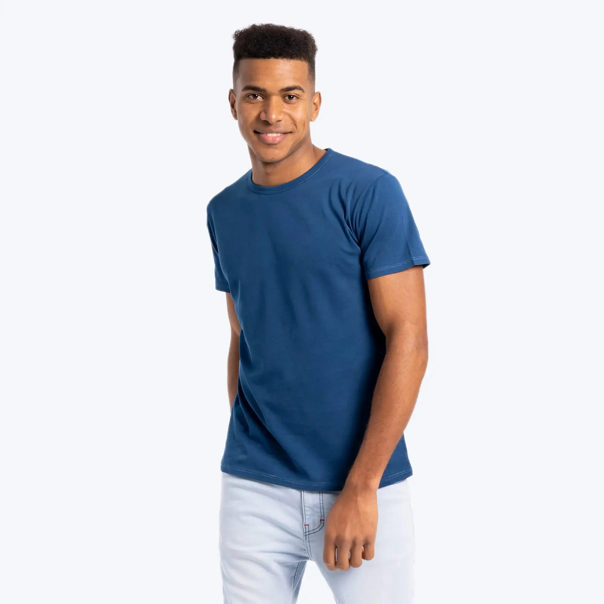 3 Pack - Men's Organic Pima Cotton T-Shirts