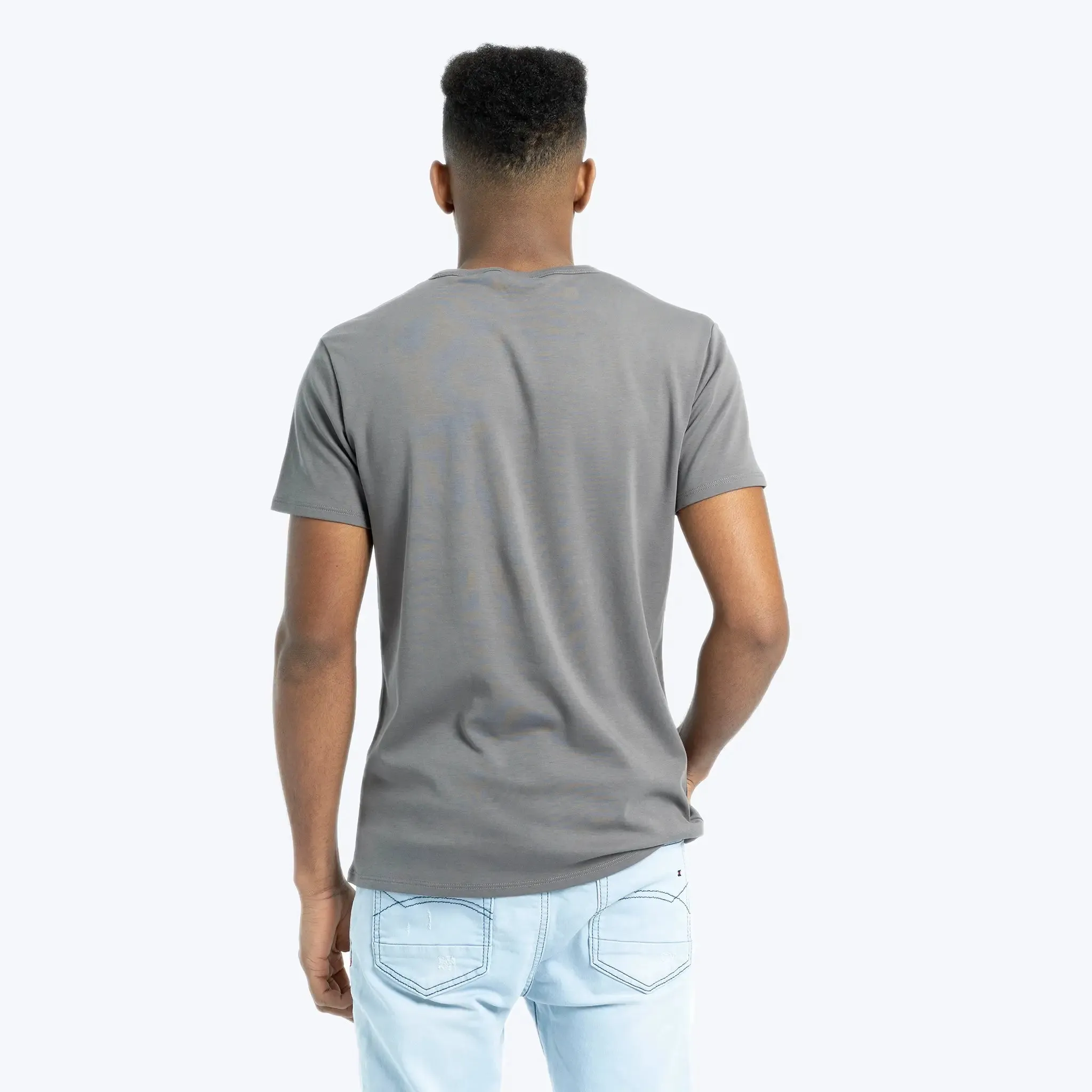 3 Pack - Men's Organic Pima Cotton T-Shirts