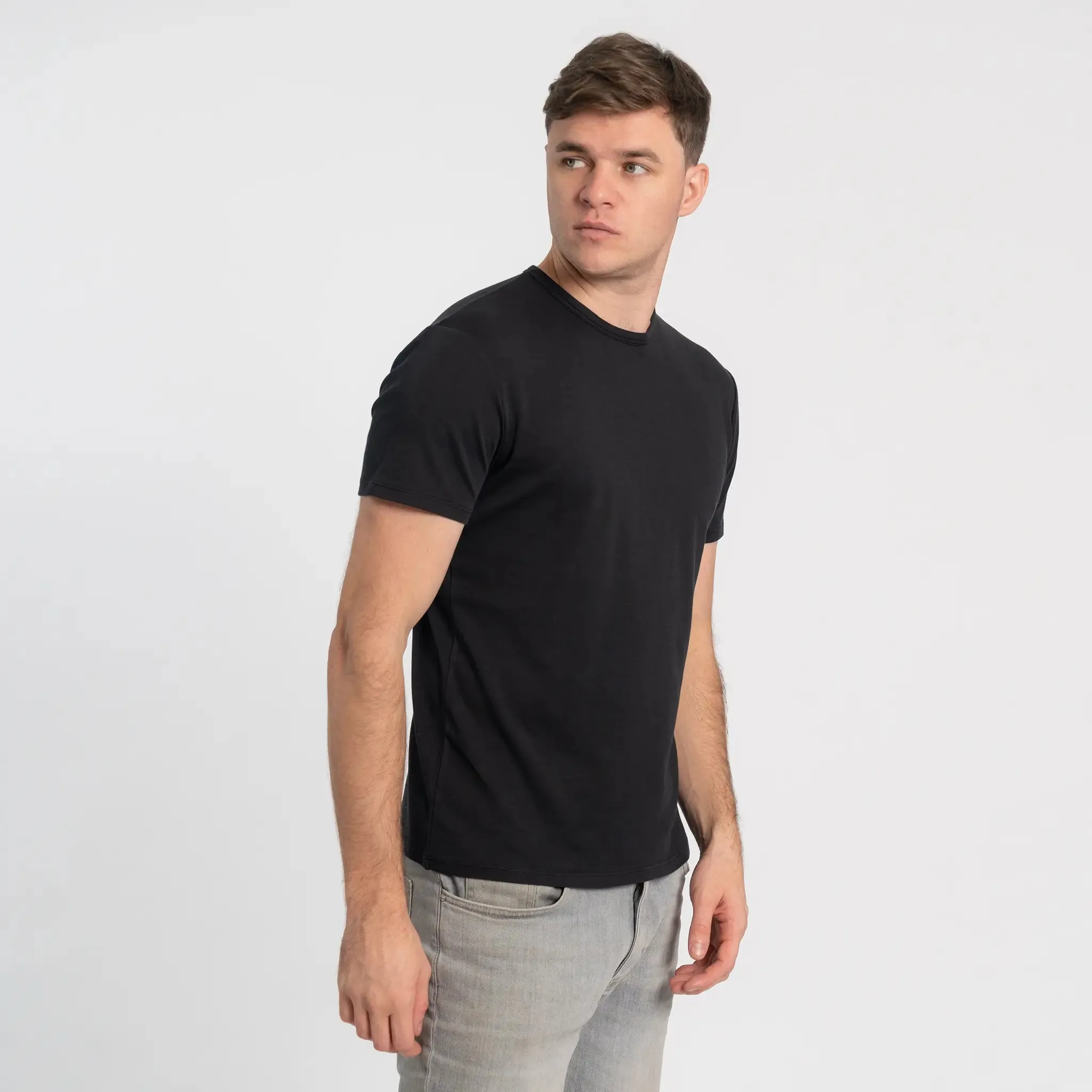 3 Pack - Men's Organic Pima Cotton T-Shirts