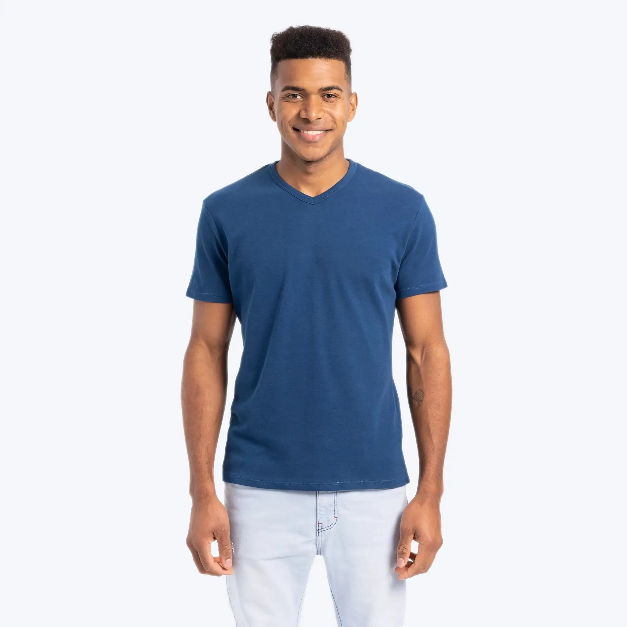 3 Pack - Men's Organic Pima Cotton T-Shirts