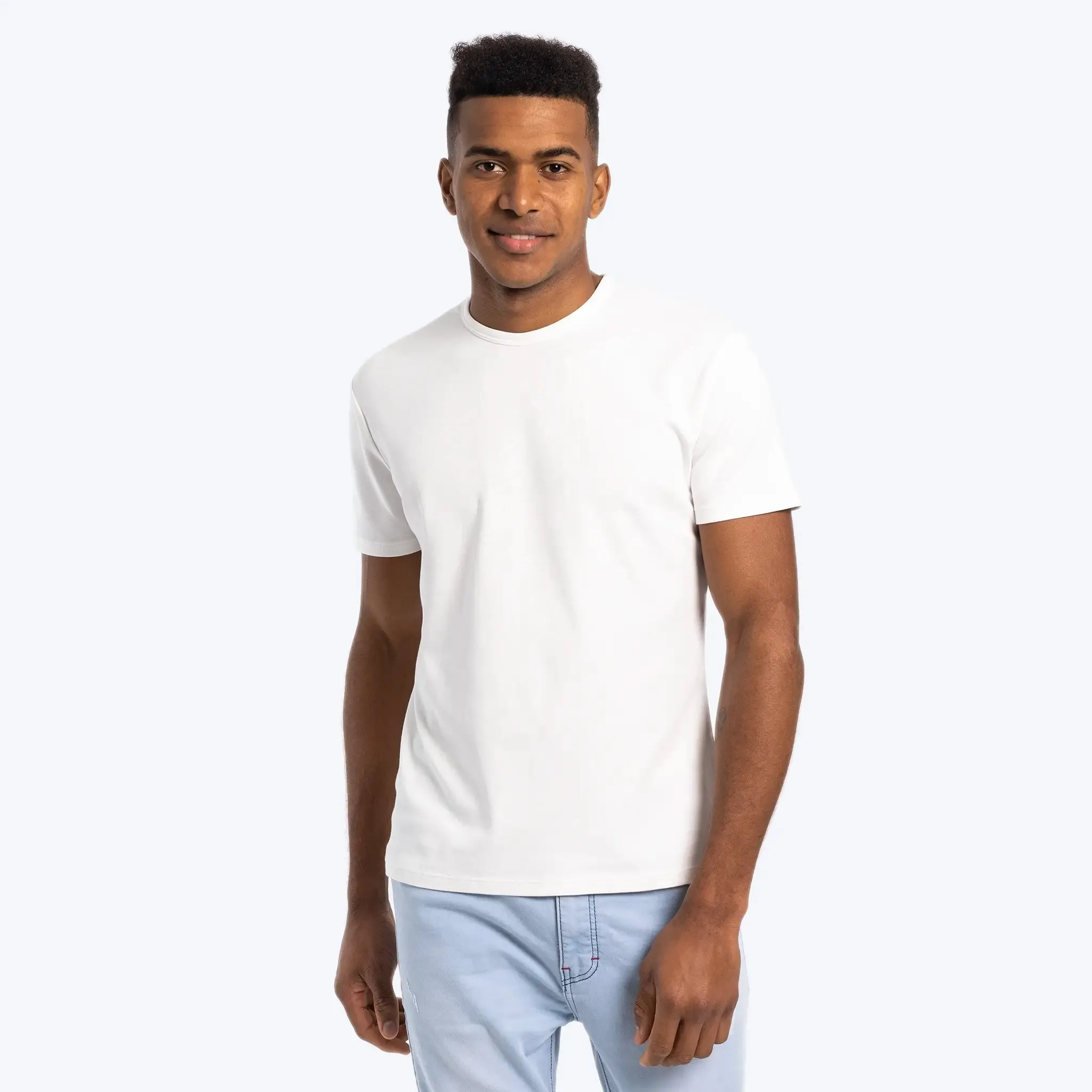 3 Pack - Men's Organic Pima Cotton T-Shirts