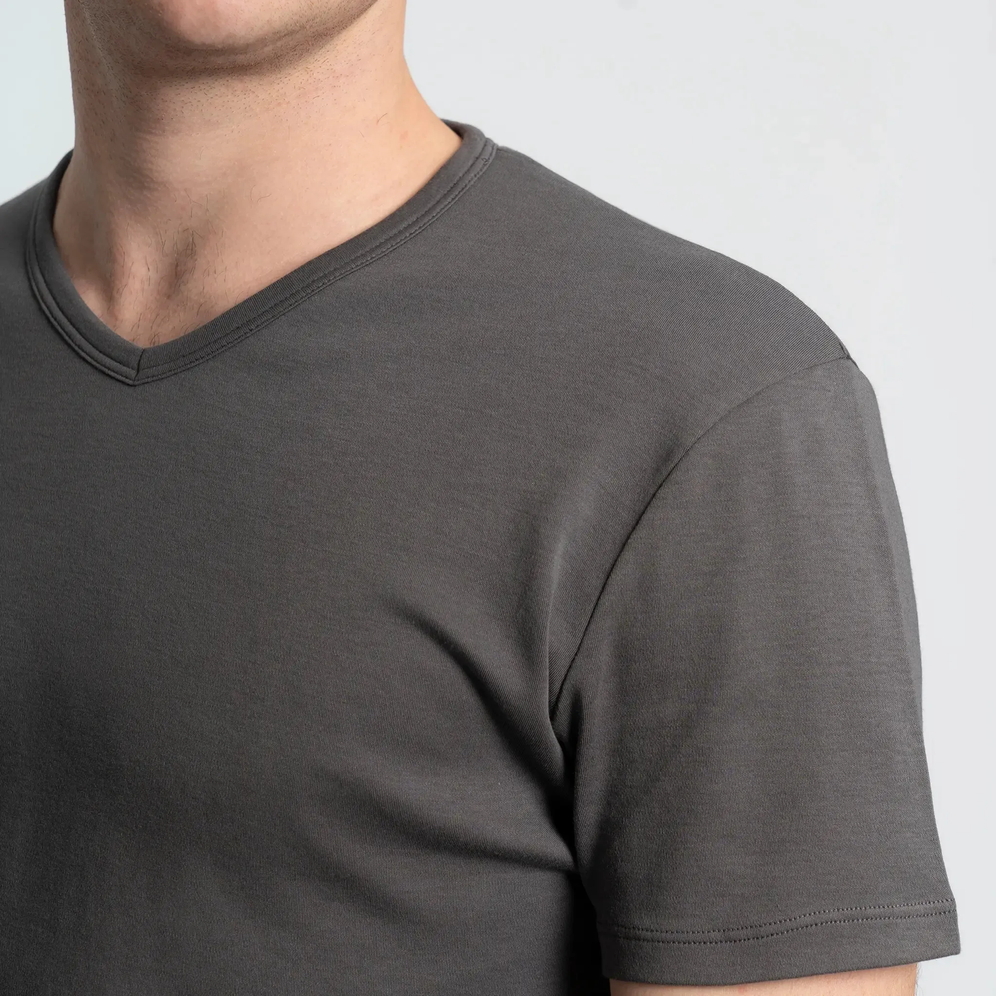 3 Pack - Men's Organic Pima Cotton T-Shirts