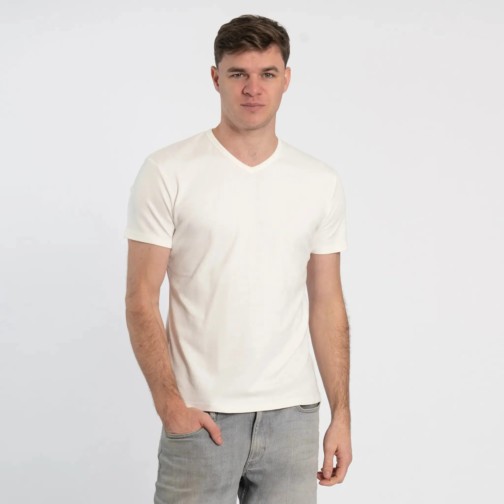 3 Pack - Men's Organic Pima Cotton T-Shirts