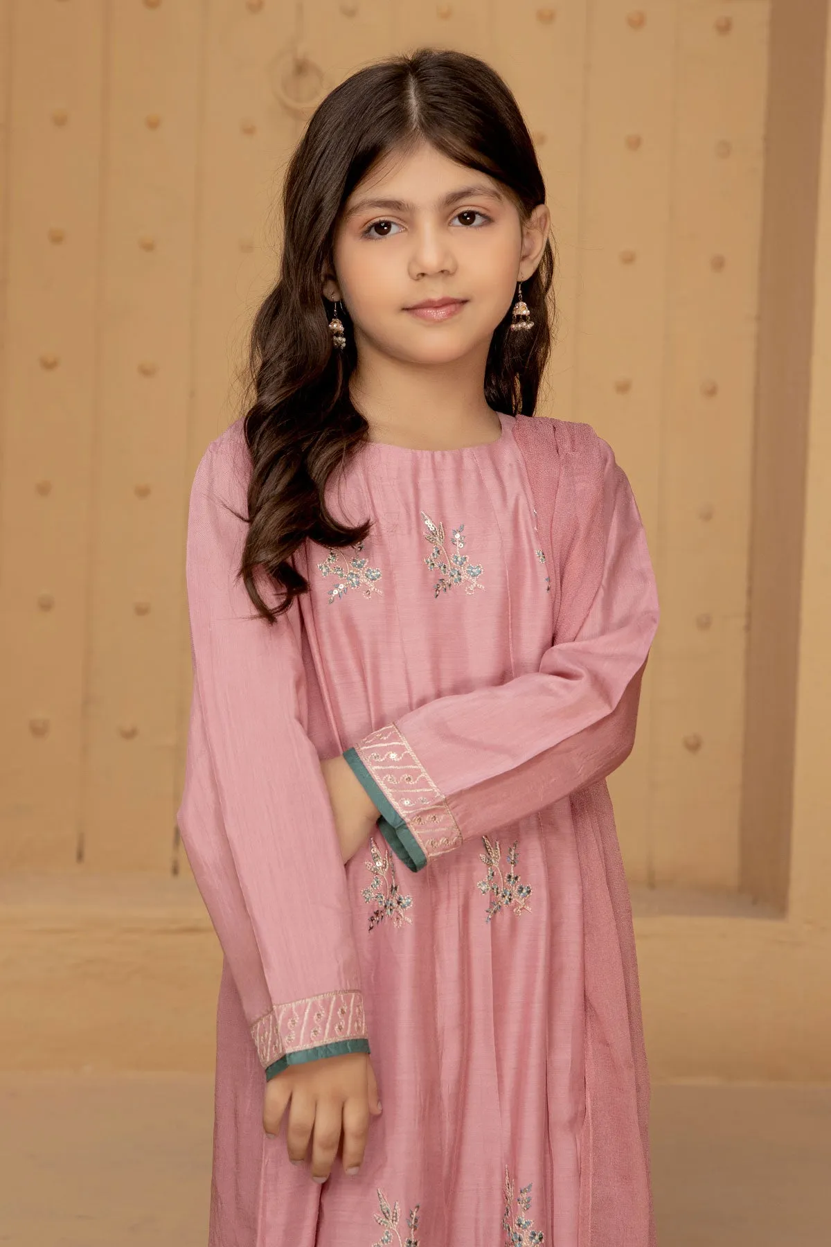 3 PIECE KIDS LUXURY PRET | CH-VS498