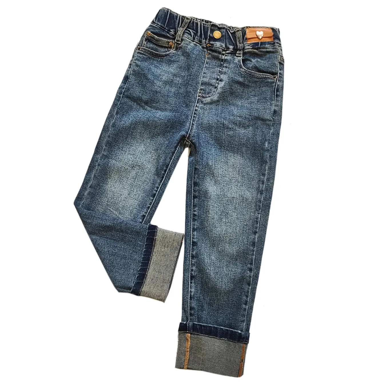 5026  6-13 years  kids jeans girls jeans soft denim for spring fall