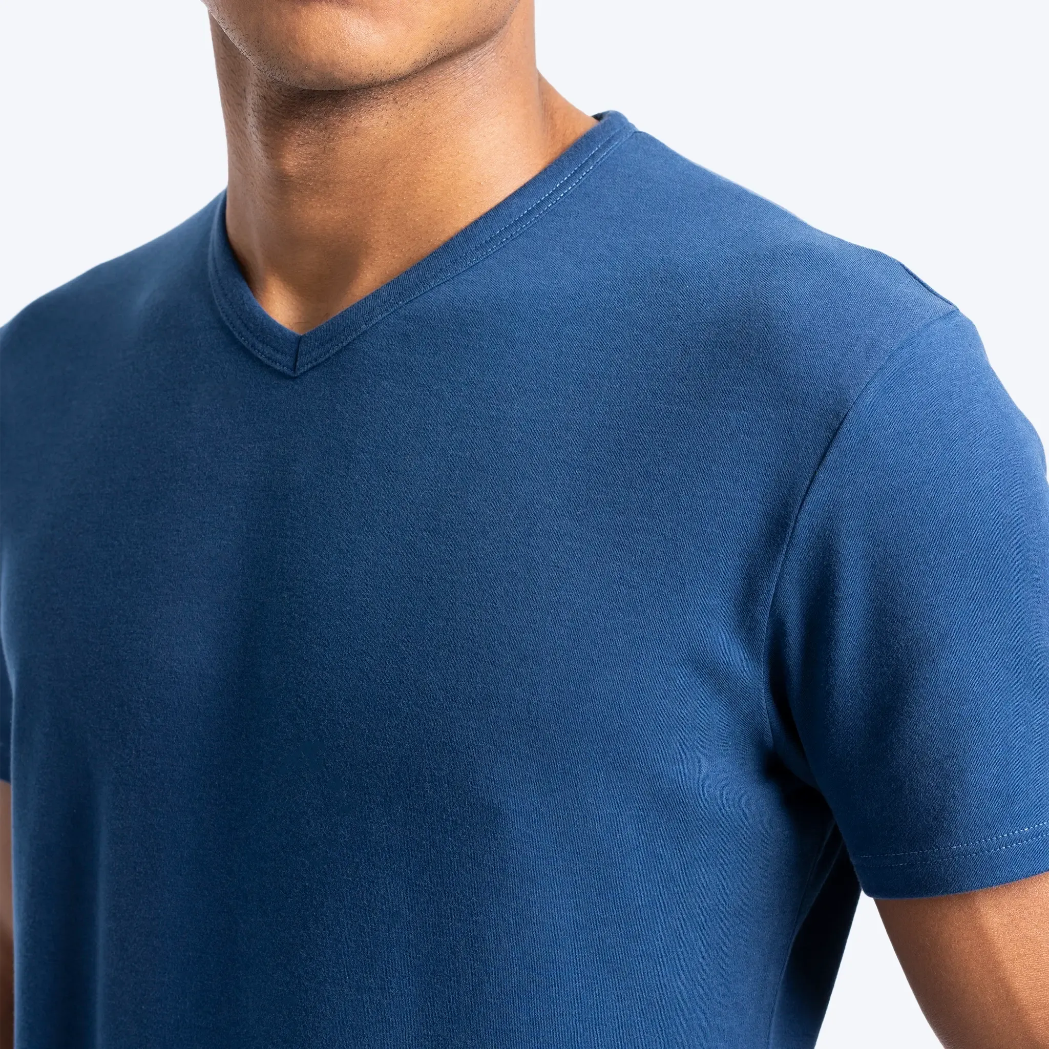 6 Pack - Men's Organic Pima Cotton T-Shirts