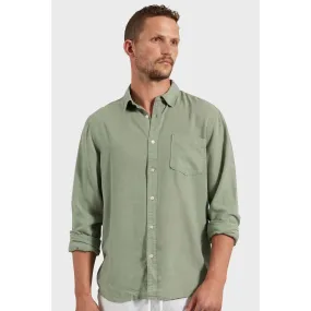 Academy Brand Men's Burton Shirt - Jasper Green