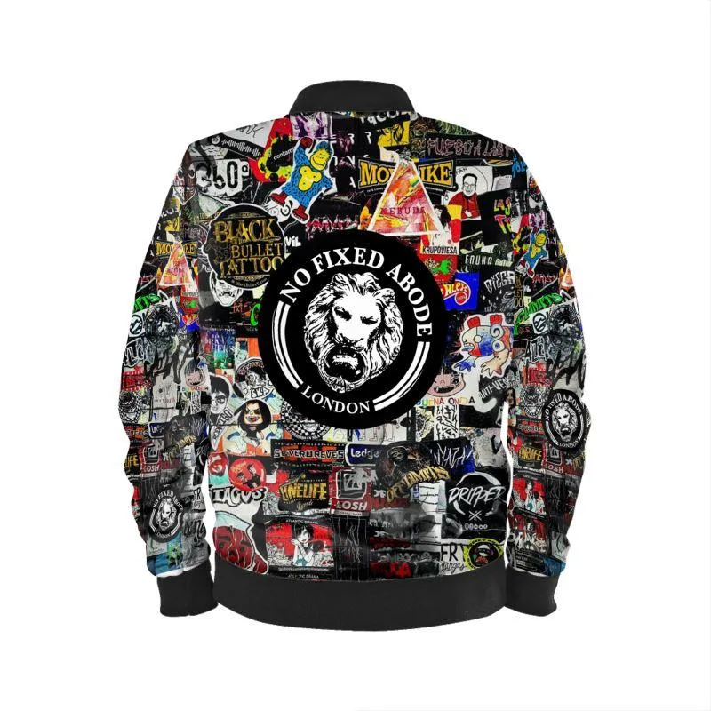 Ace Sticker Bomber Jacket