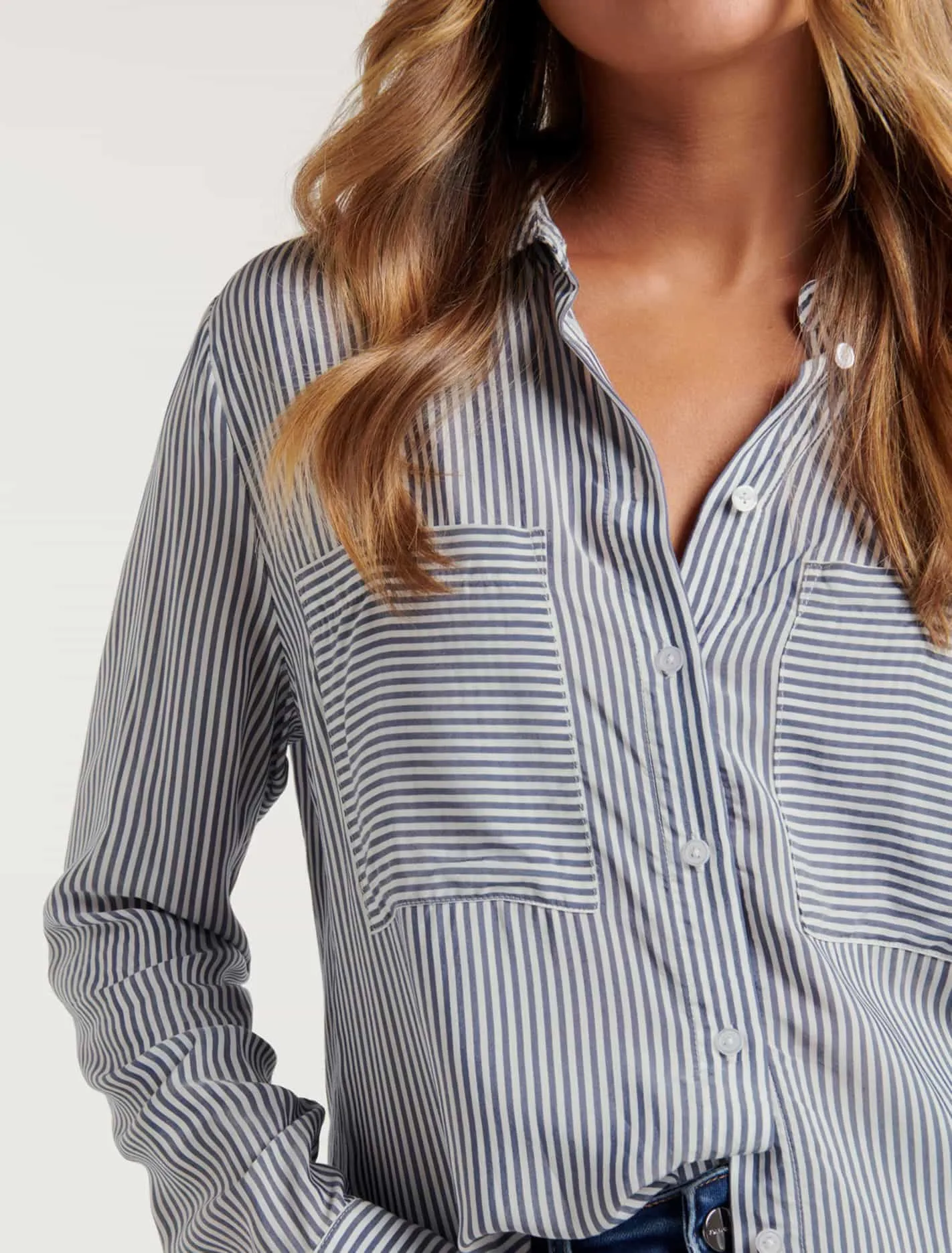 Adara Stripe Shirt