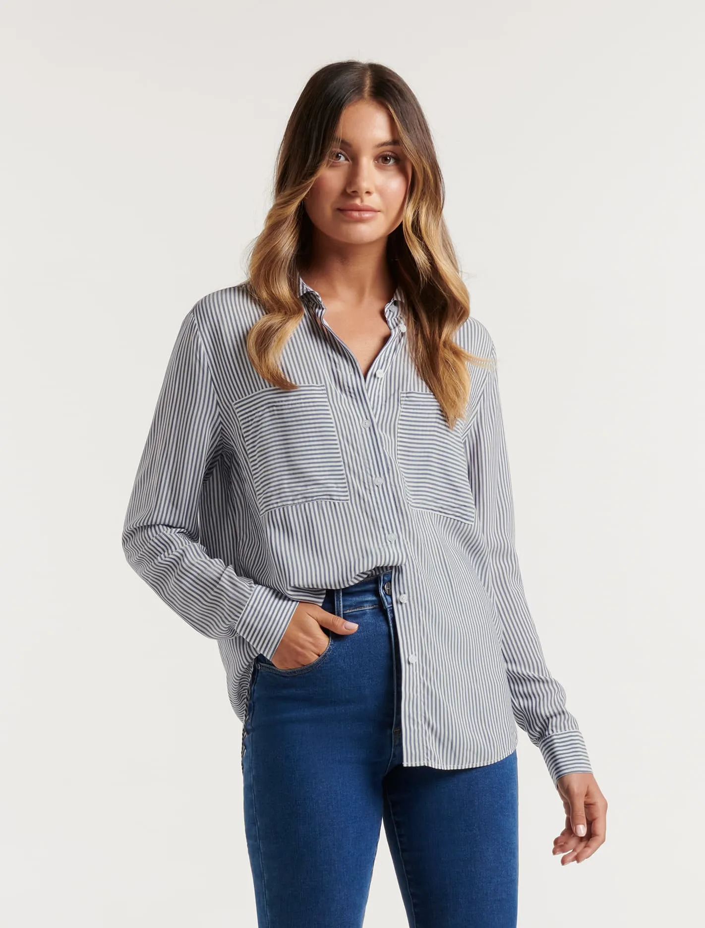 Adara Stripe Shirt