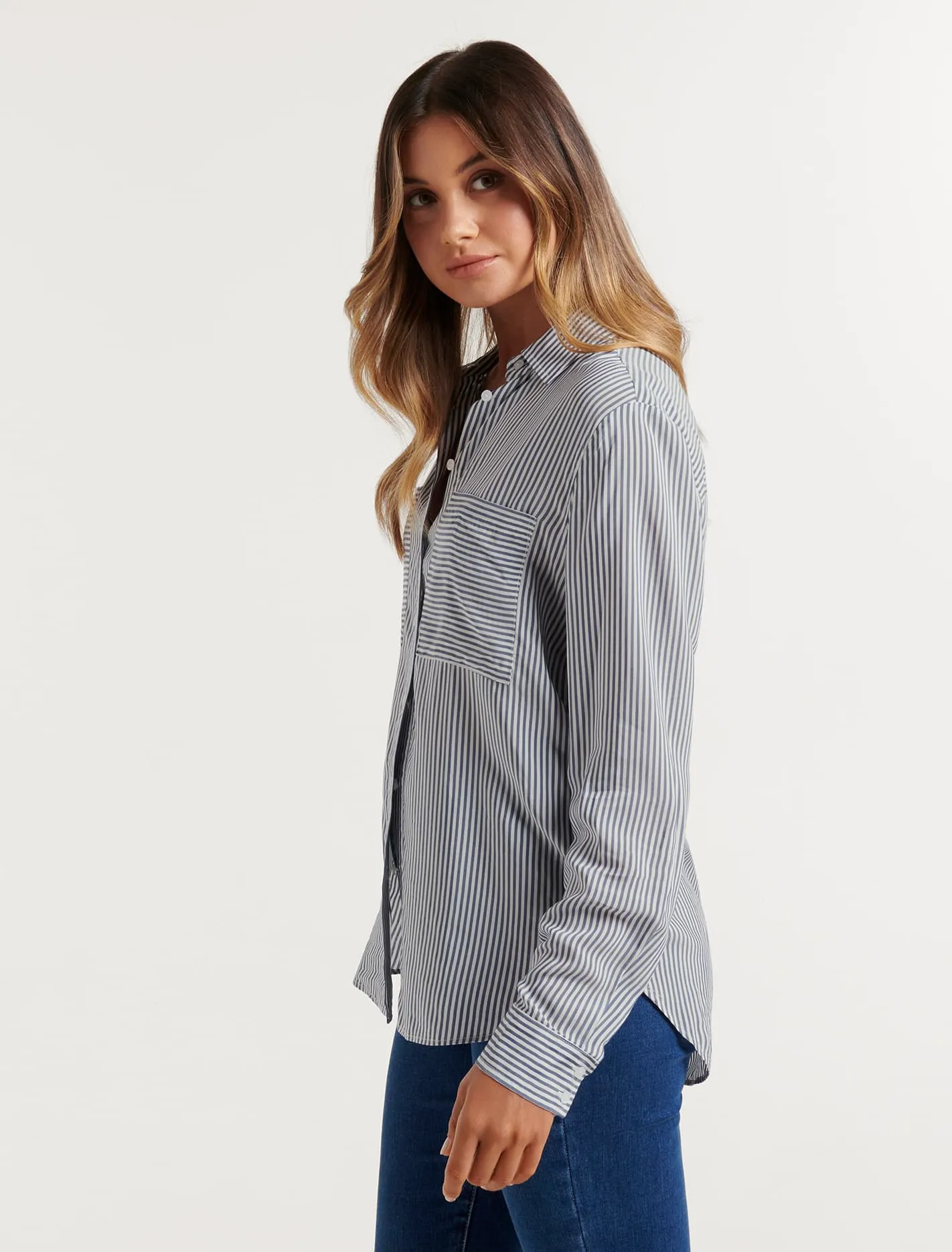 Adara Stripe Shirt