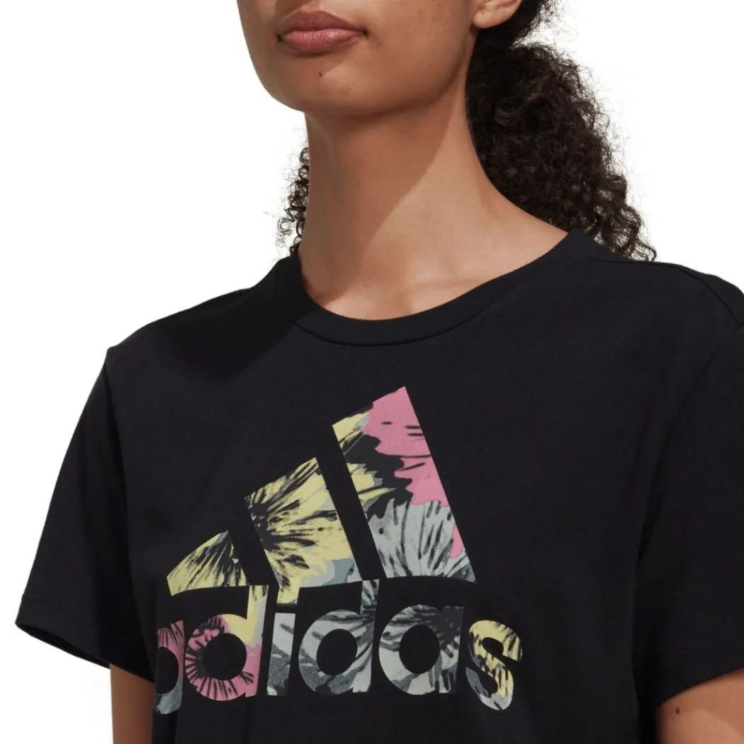 adidas Allover Print Regular Women's Tee