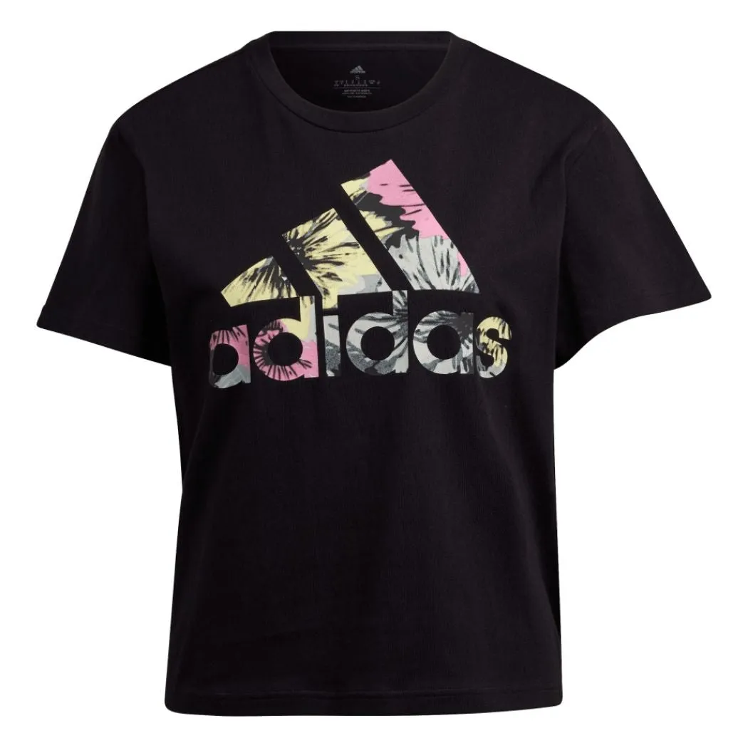 adidas Allover Print Regular Women's Tee