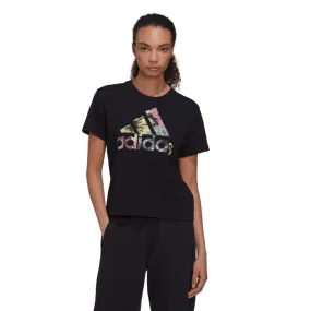 adidas Allover Print Regular Women's Tee