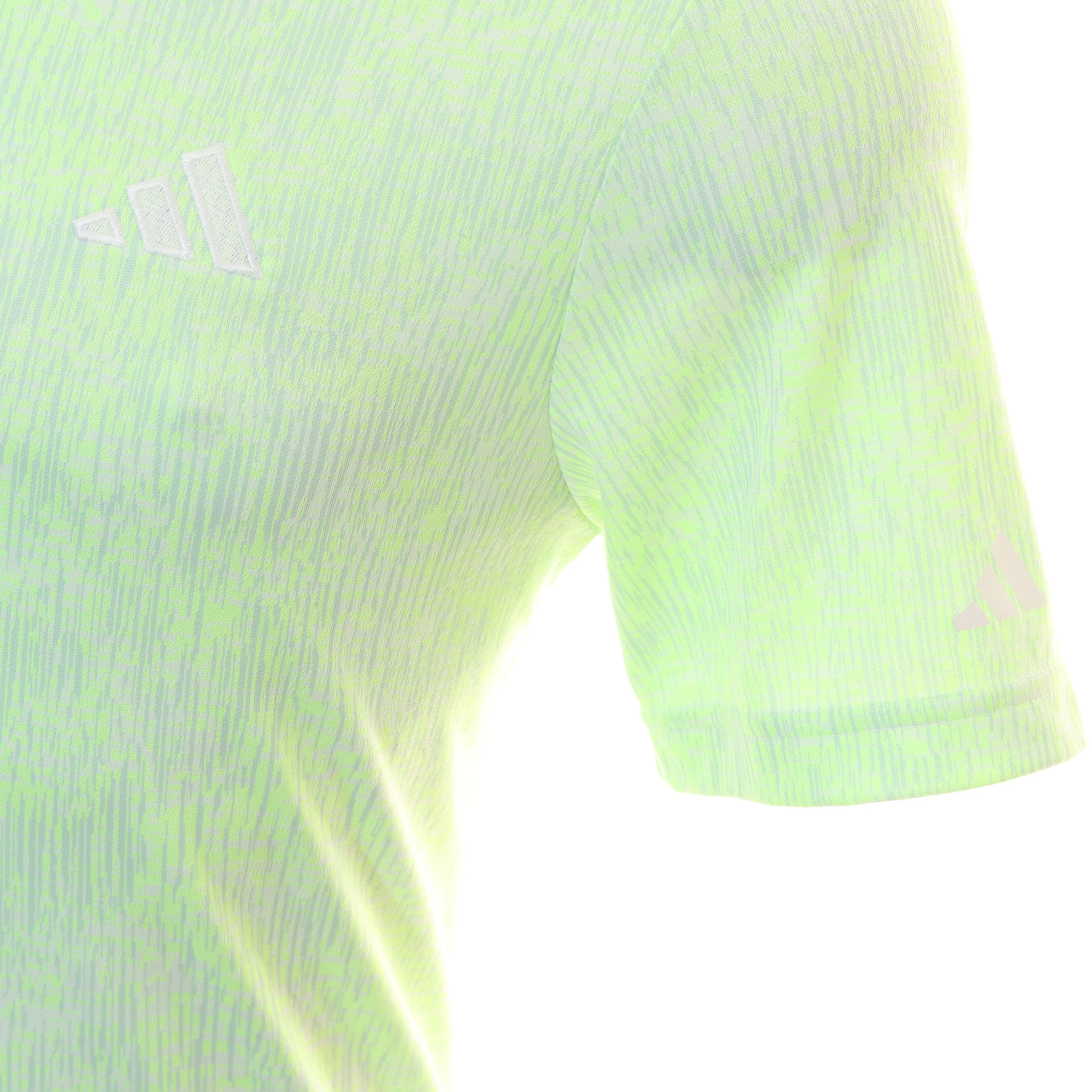 adidas Golf Aerial Jacquard Shirt