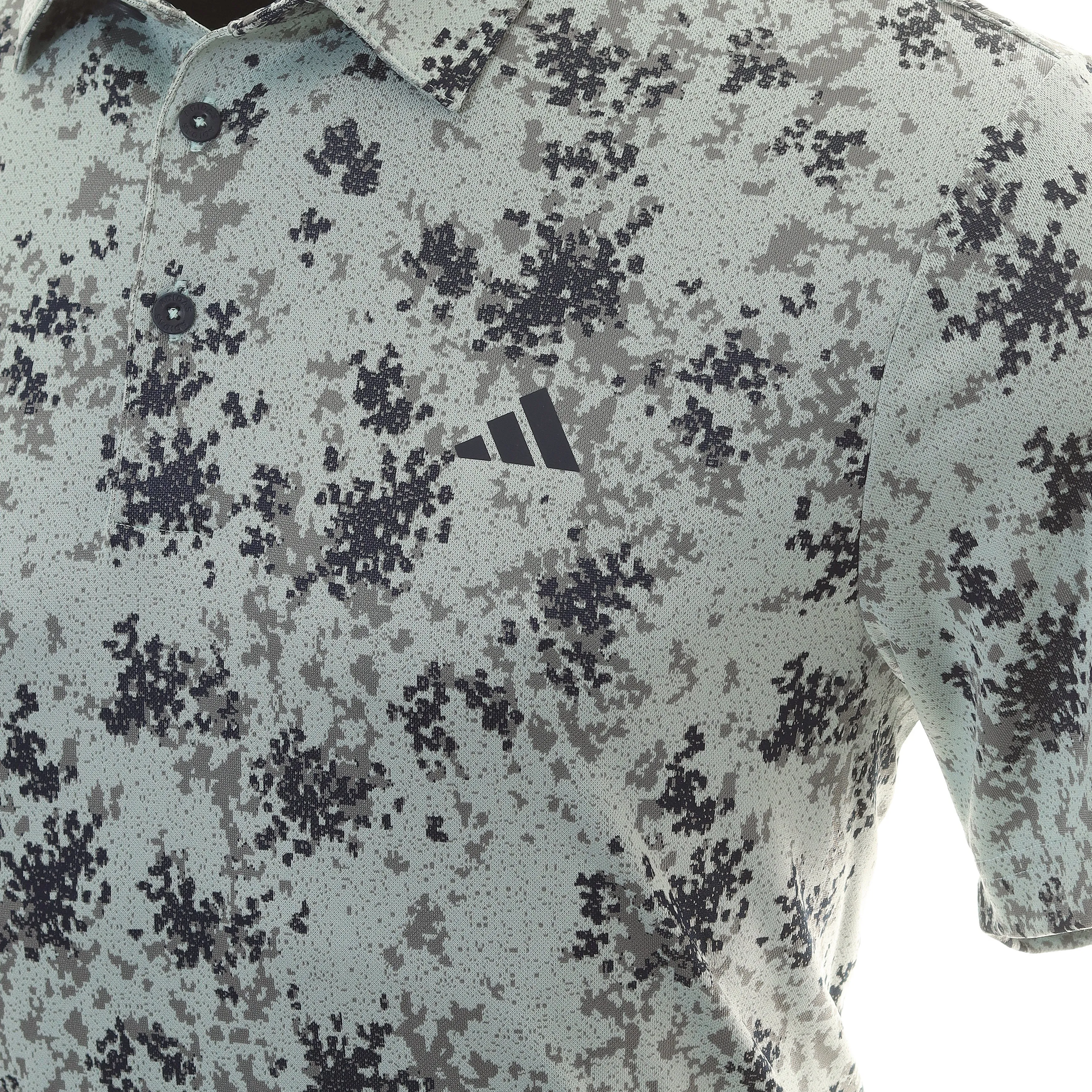 adidas Golf Burst Jacquard Shirt