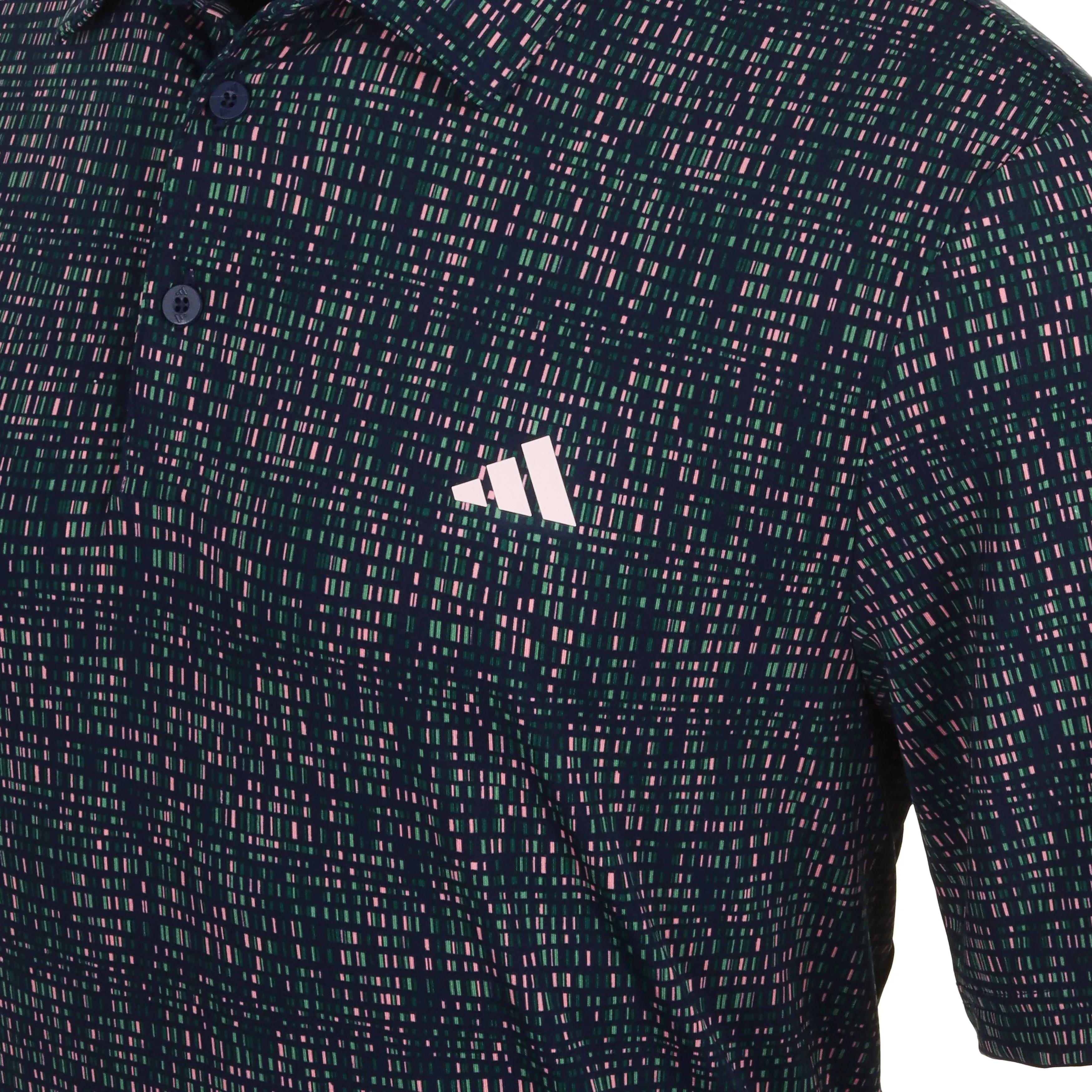 adidas Golf Ultimate365 Power Grid Print Shirt