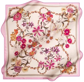 Aker Vintage Glam Silk Scarf Venice No. 91