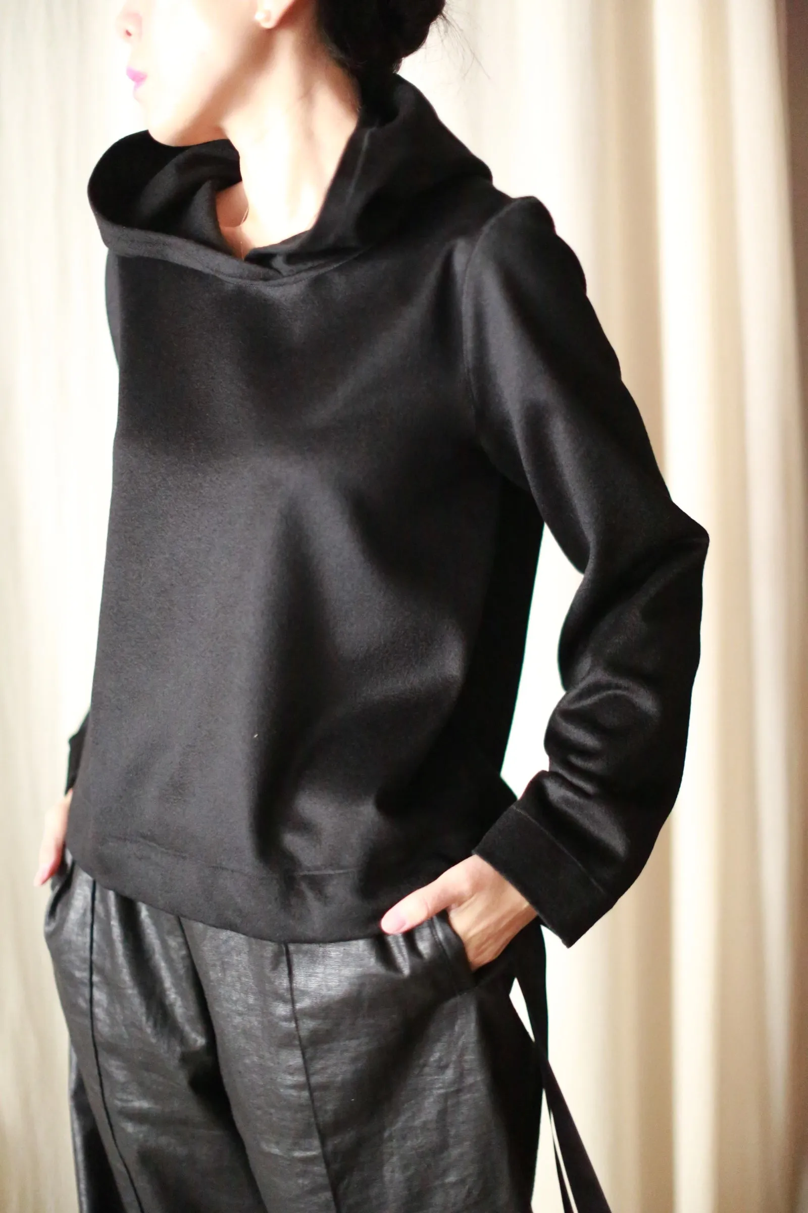 Alex Hoodie | Black