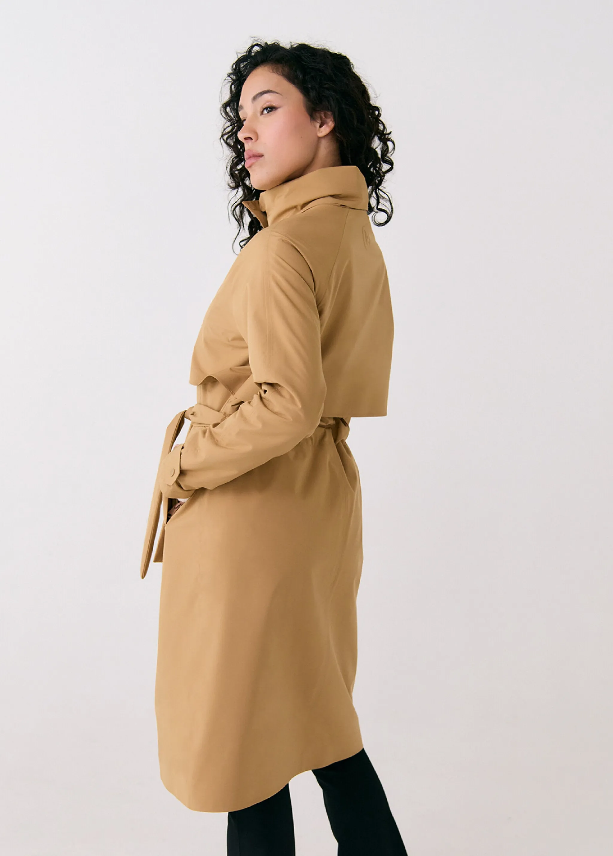 Alizé Trench Coat