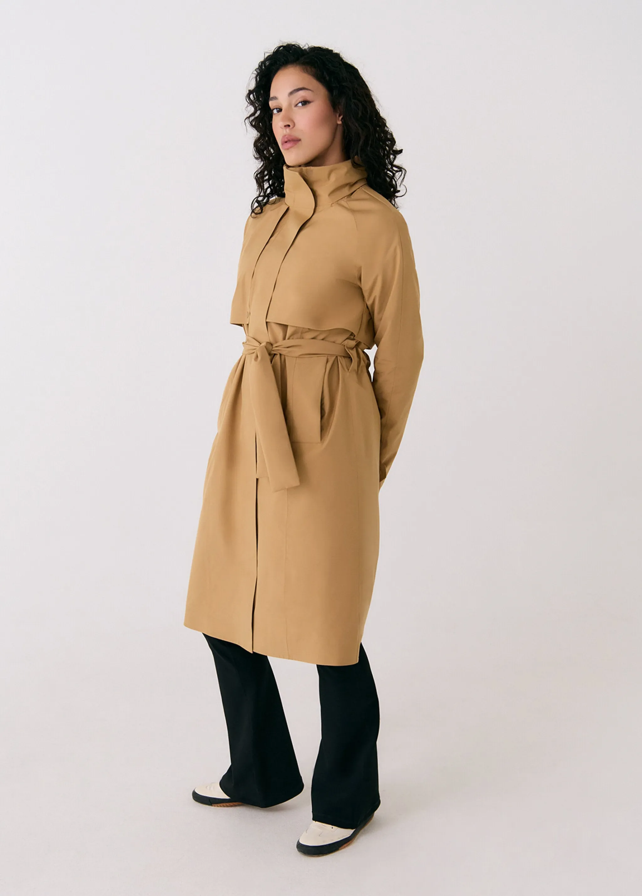 Alizé Trench Coat