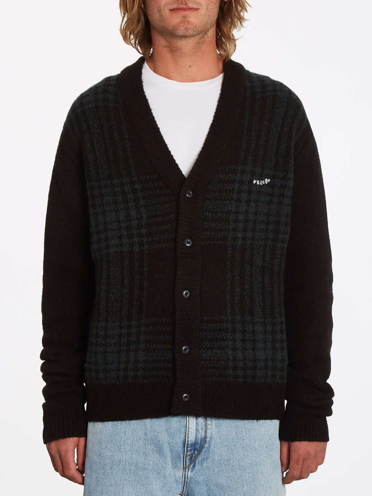 Anarchietour Cardigan - BLACK