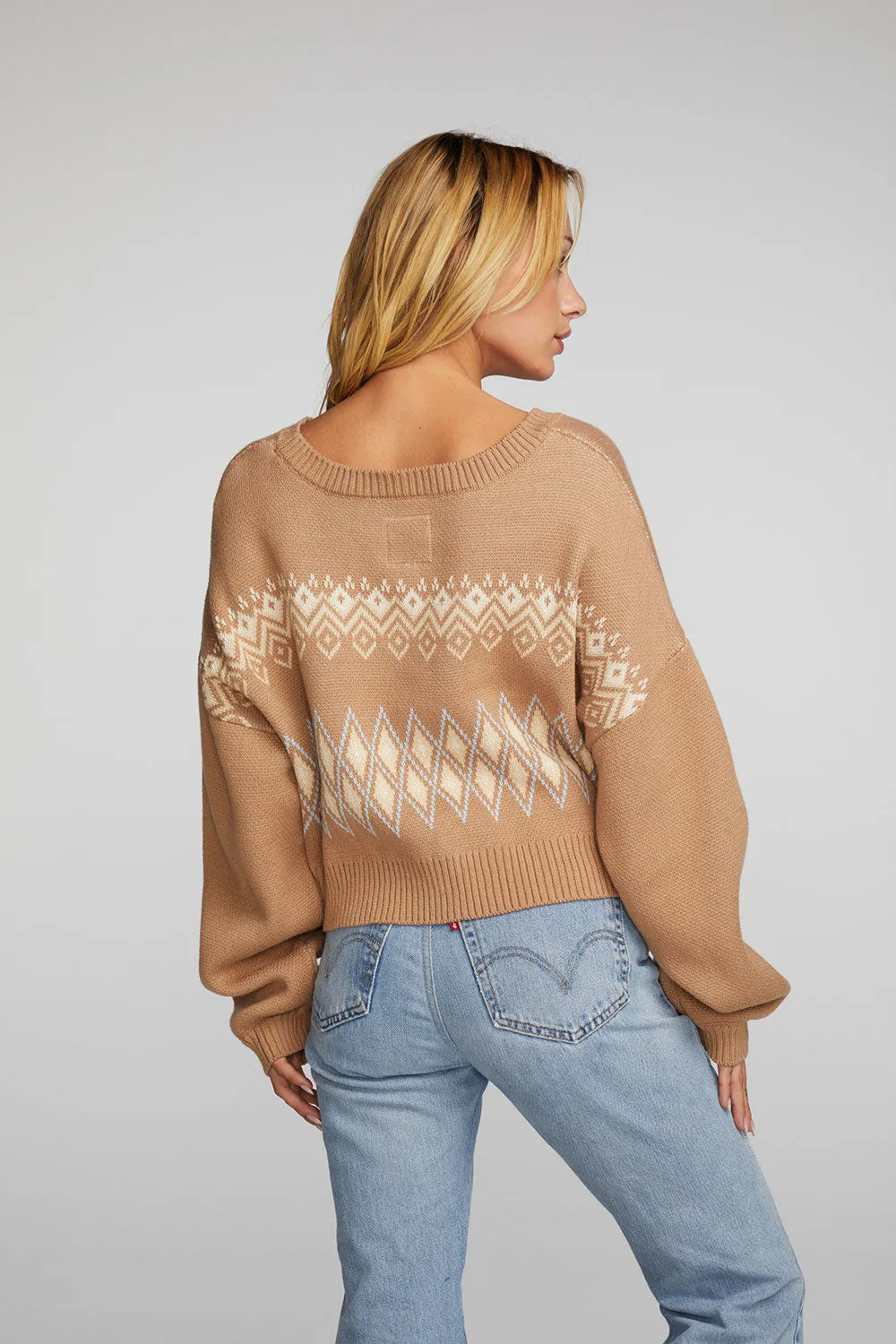 Apres Ski Isle Knit