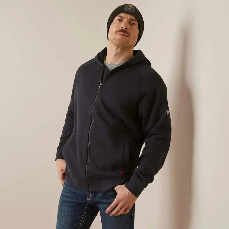 ARIAT - FR Rev Hoodie, Shock Fire Black