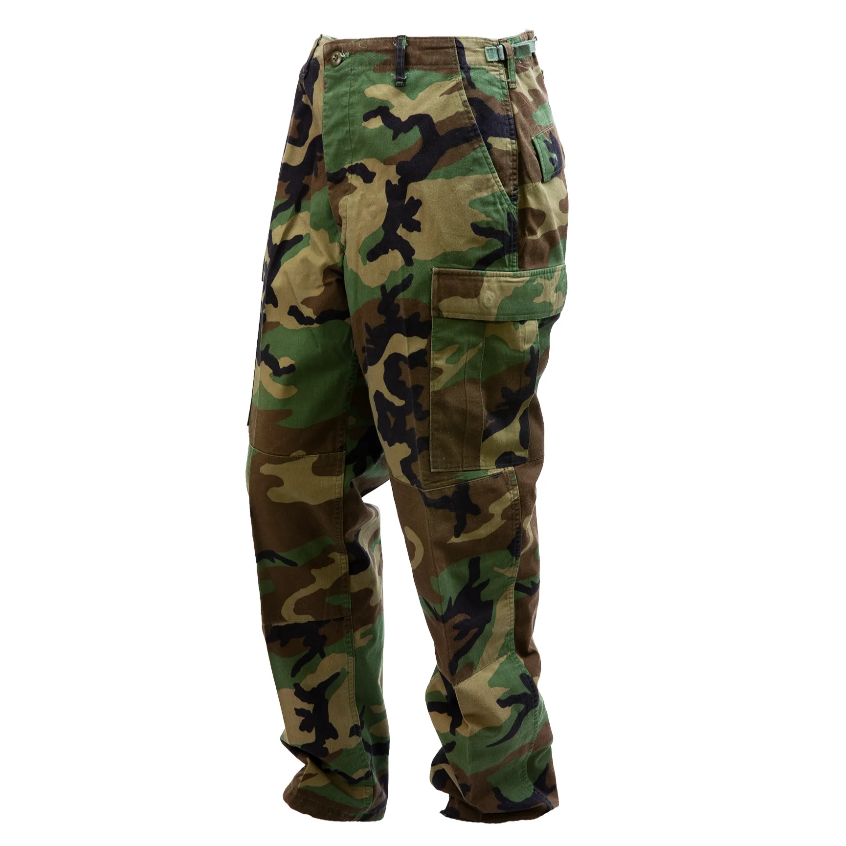 AS-IS BDU Woodland Camo Trousers