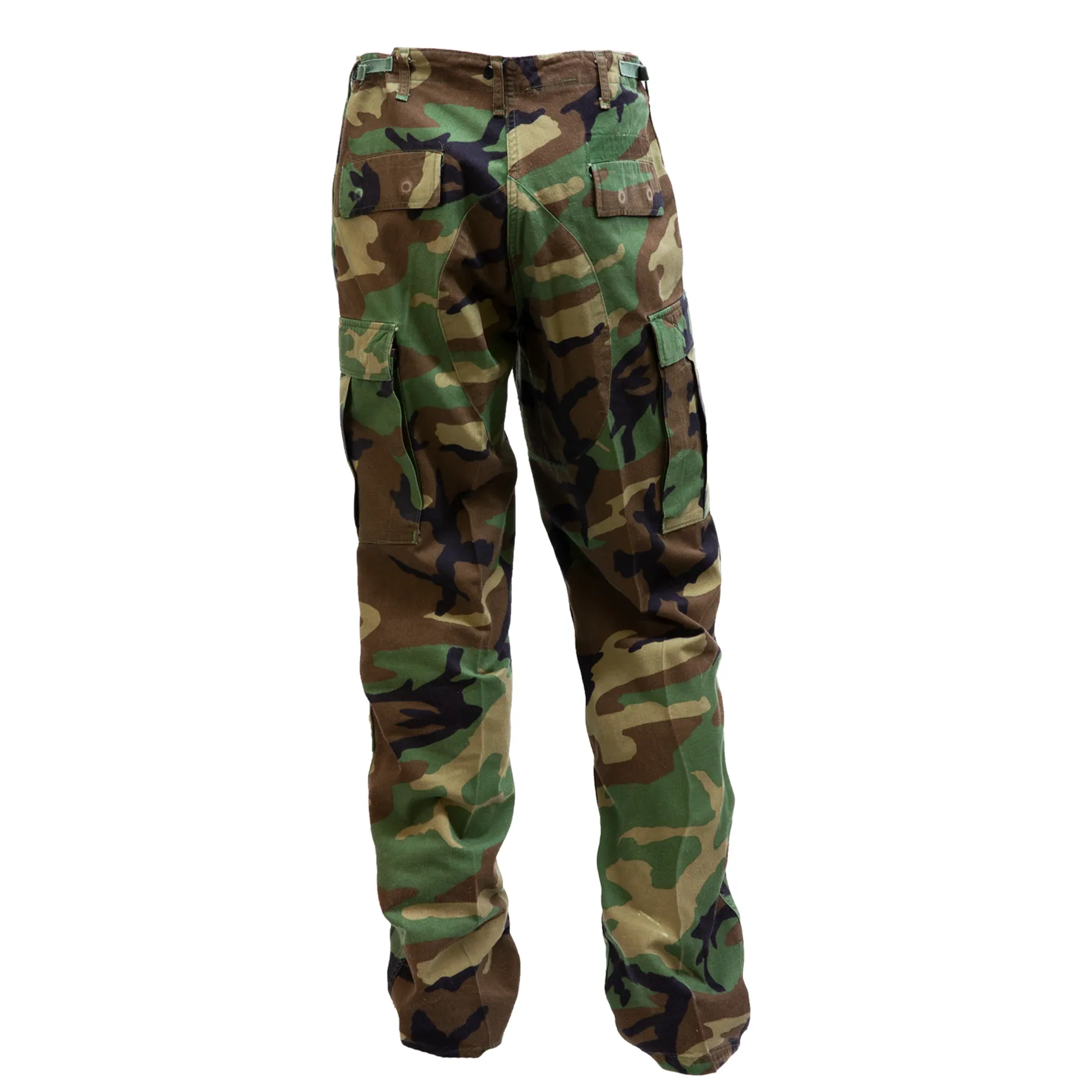 AS-IS BDU Woodland Camo Trousers