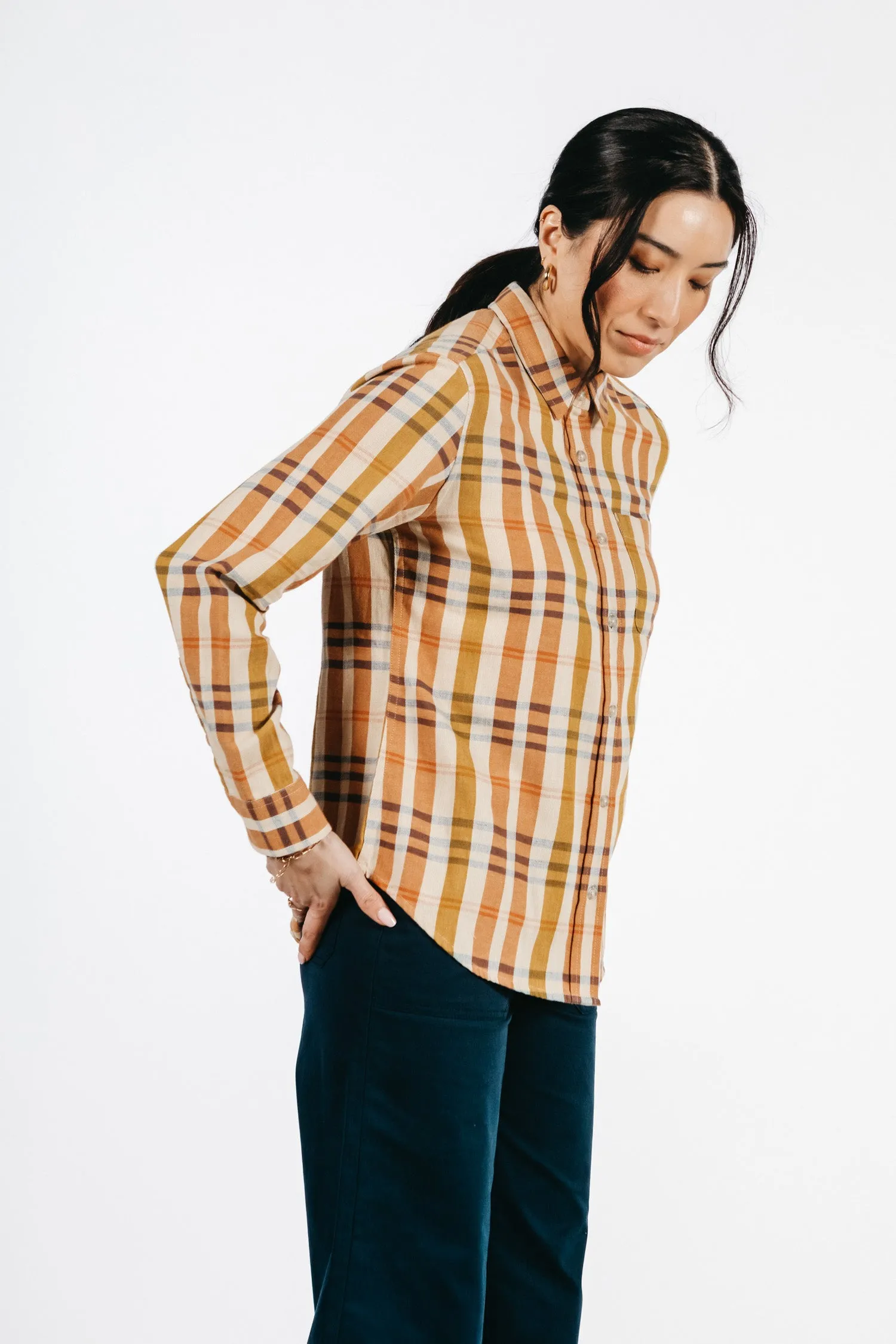 Ash Slim Shirt / Heceta Plaid