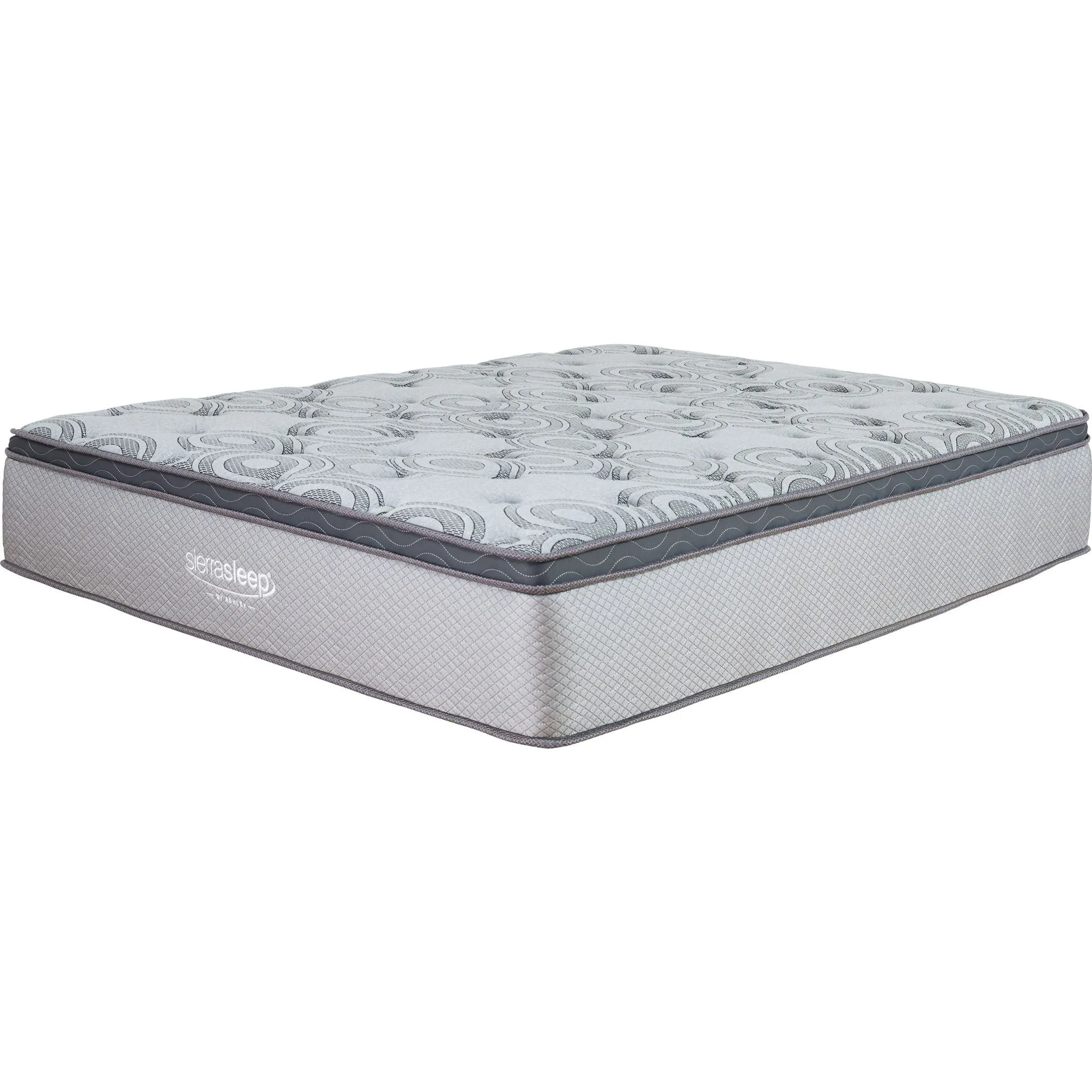 Ashley Sleep Augusta Euro Top Innerspring 12 inch Mattress In A Box