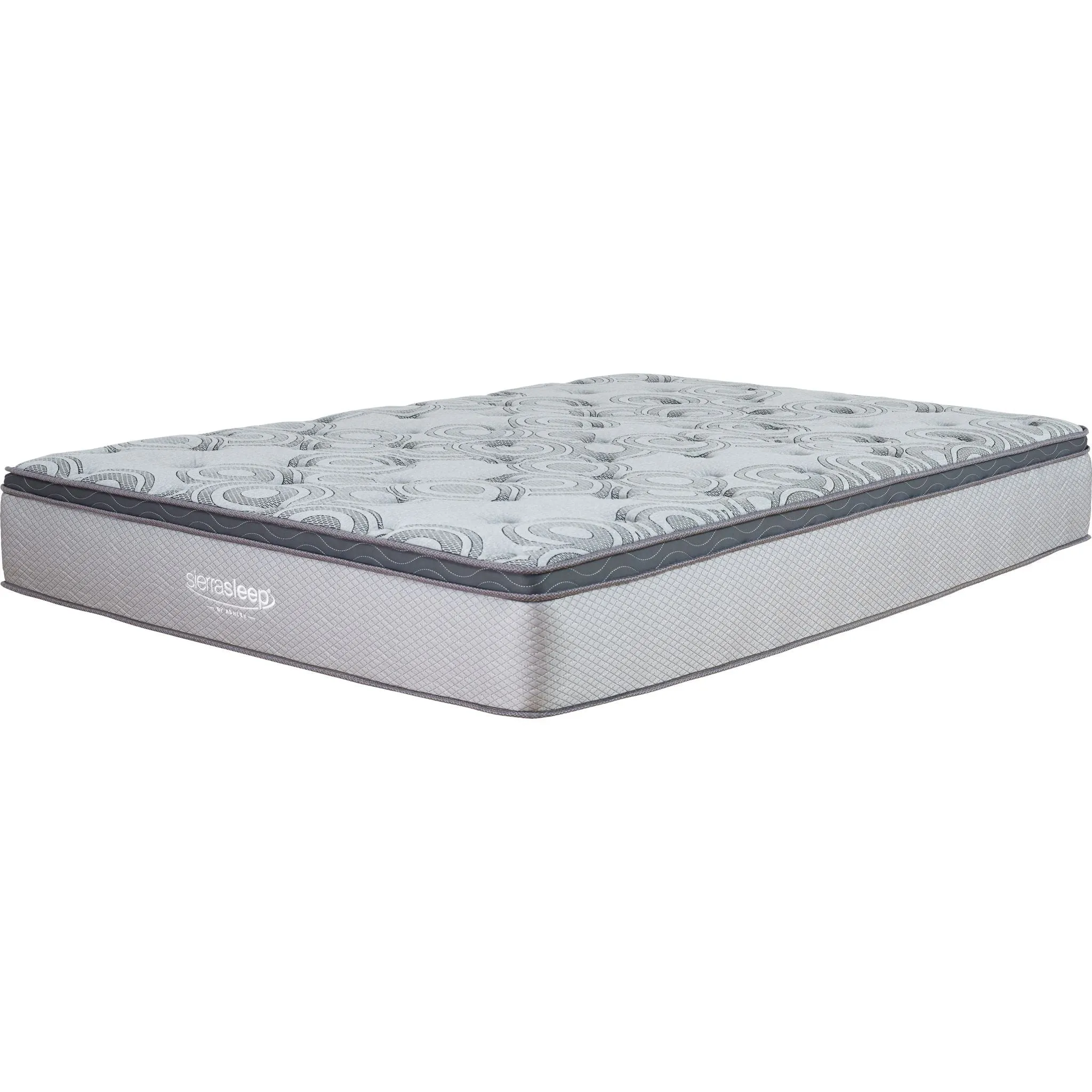 Ashley Sleep Augusta Euro Top Innerspring 12 inch Mattress In A Box