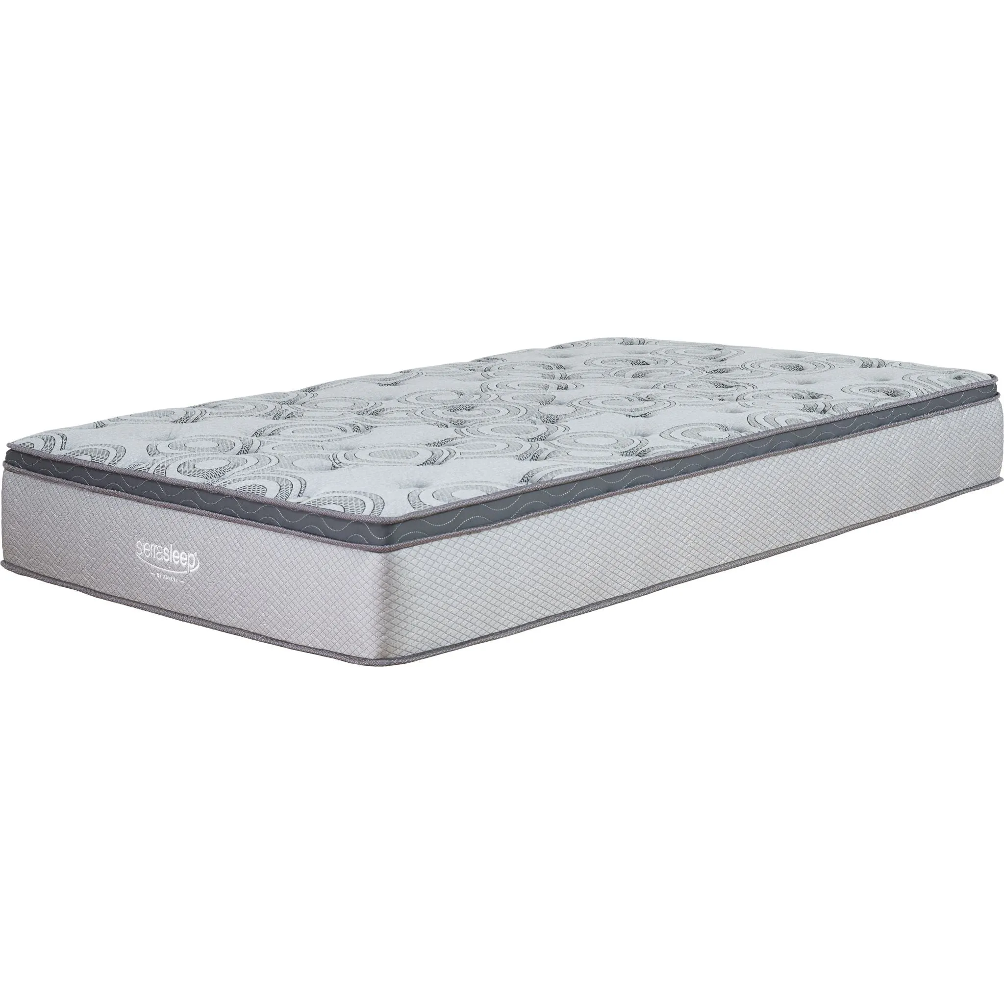 Ashley Sleep Augusta Euro Top Innerspring 12 inch Mattress In A Box