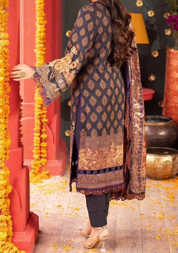 Asim Jofa Asra Festive Pakistani Jacquard Dress