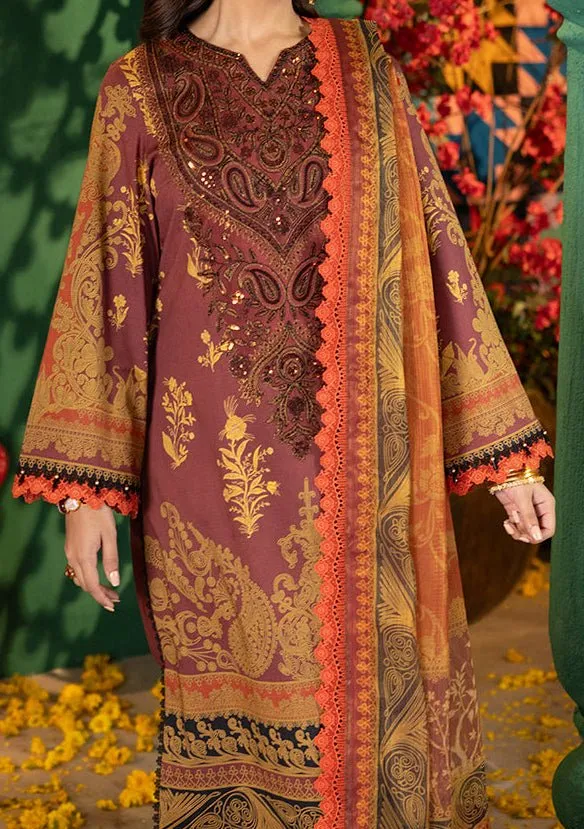 Asim Jofa Asra Festive Pakistani Jacquard Dress