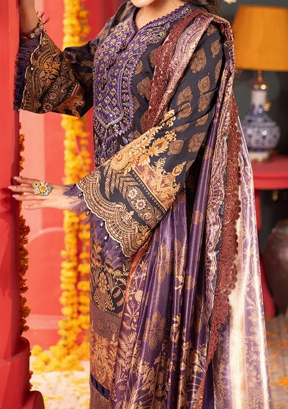 Asim Jofa Asra Festive Pakistani Jacquard Dress