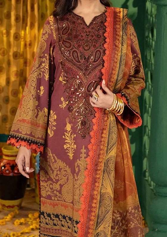 Asim Jofa Asra Festive Pakistani Jacquard Dress