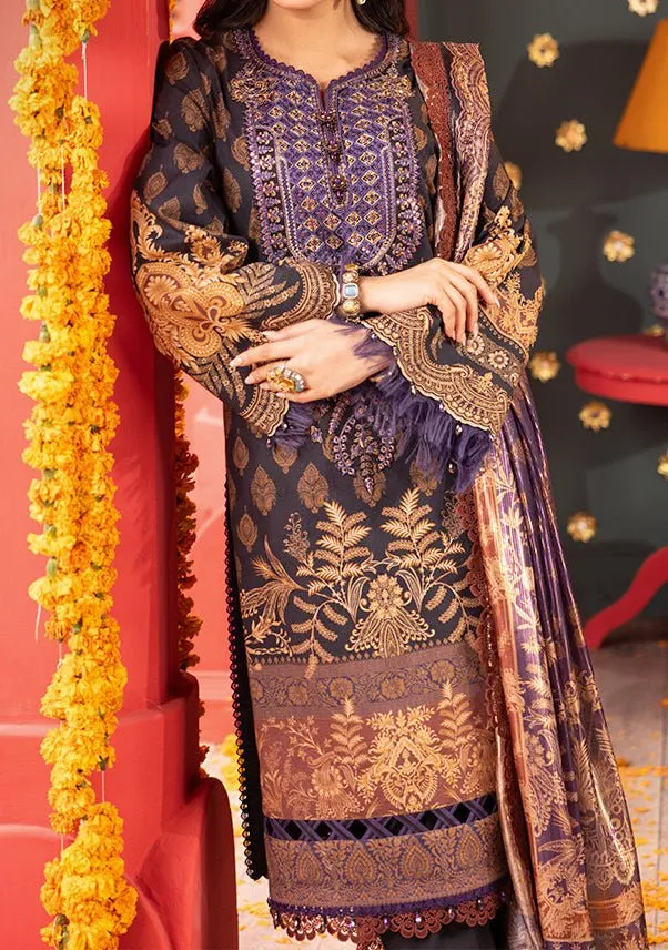 Asim Jofa Asra Festive Pakistani Jacquard Dress