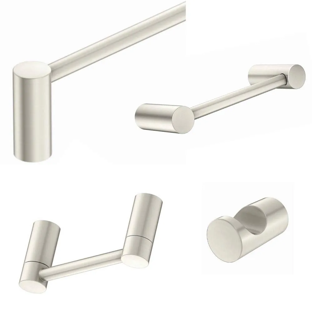 Aviano Collection - Elegant Design 4-Piece Bathroom Hardware Accessory Set Includes 24"