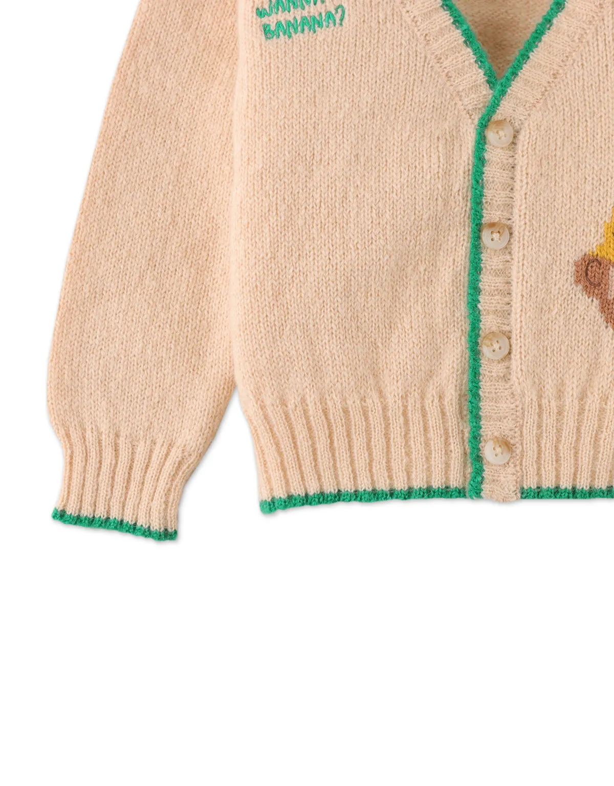 Baby Boy  Intarsia Cardigan