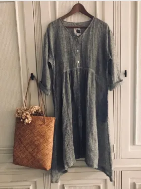 Bailey linen dress