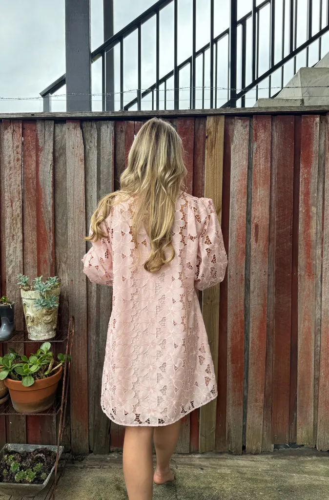 Baum und Pferdgarten Almine Dress in Sepia Rose