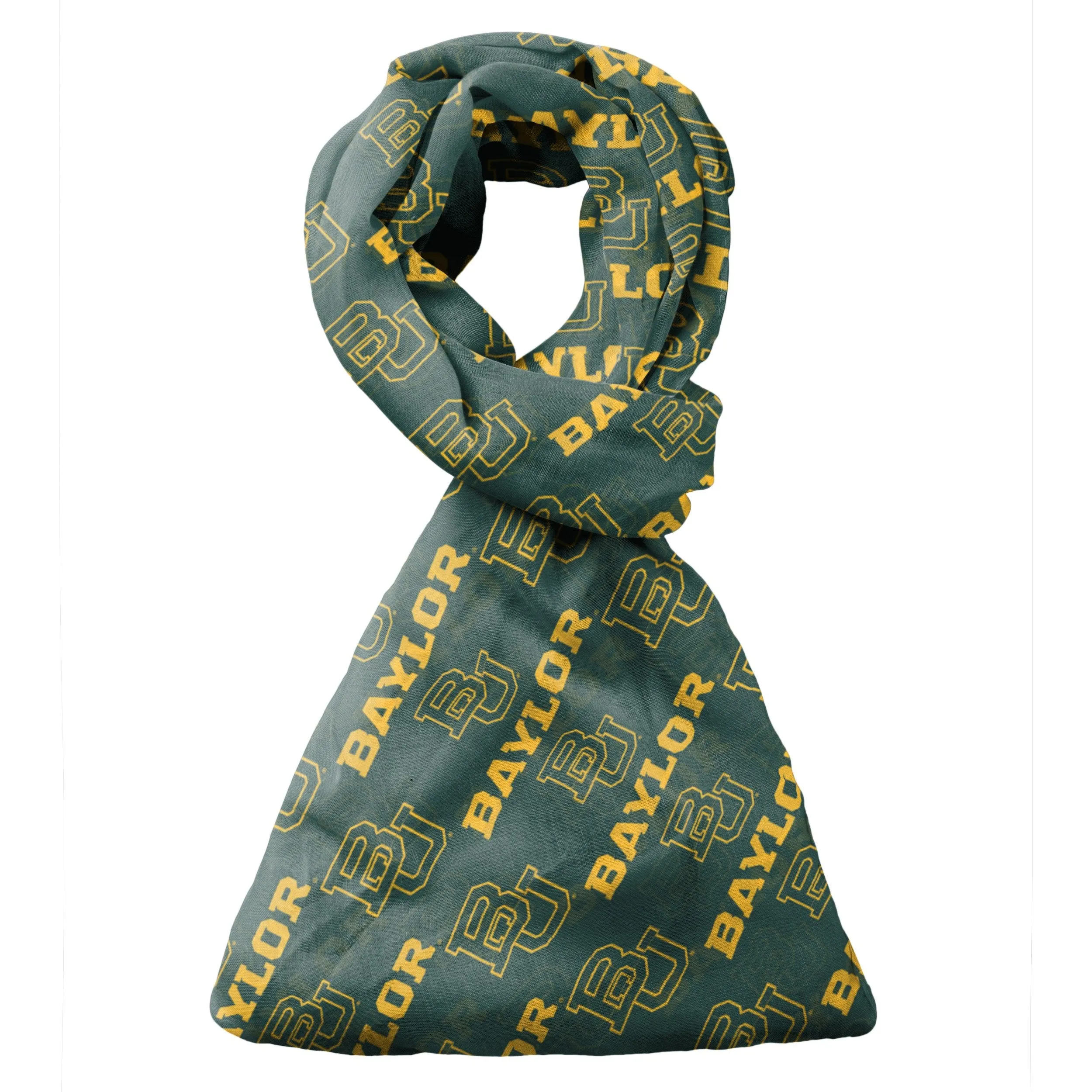 Baylor Bears NCAA Team Logo Infinity Scarf